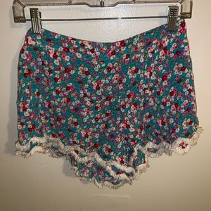 Flowy shorts